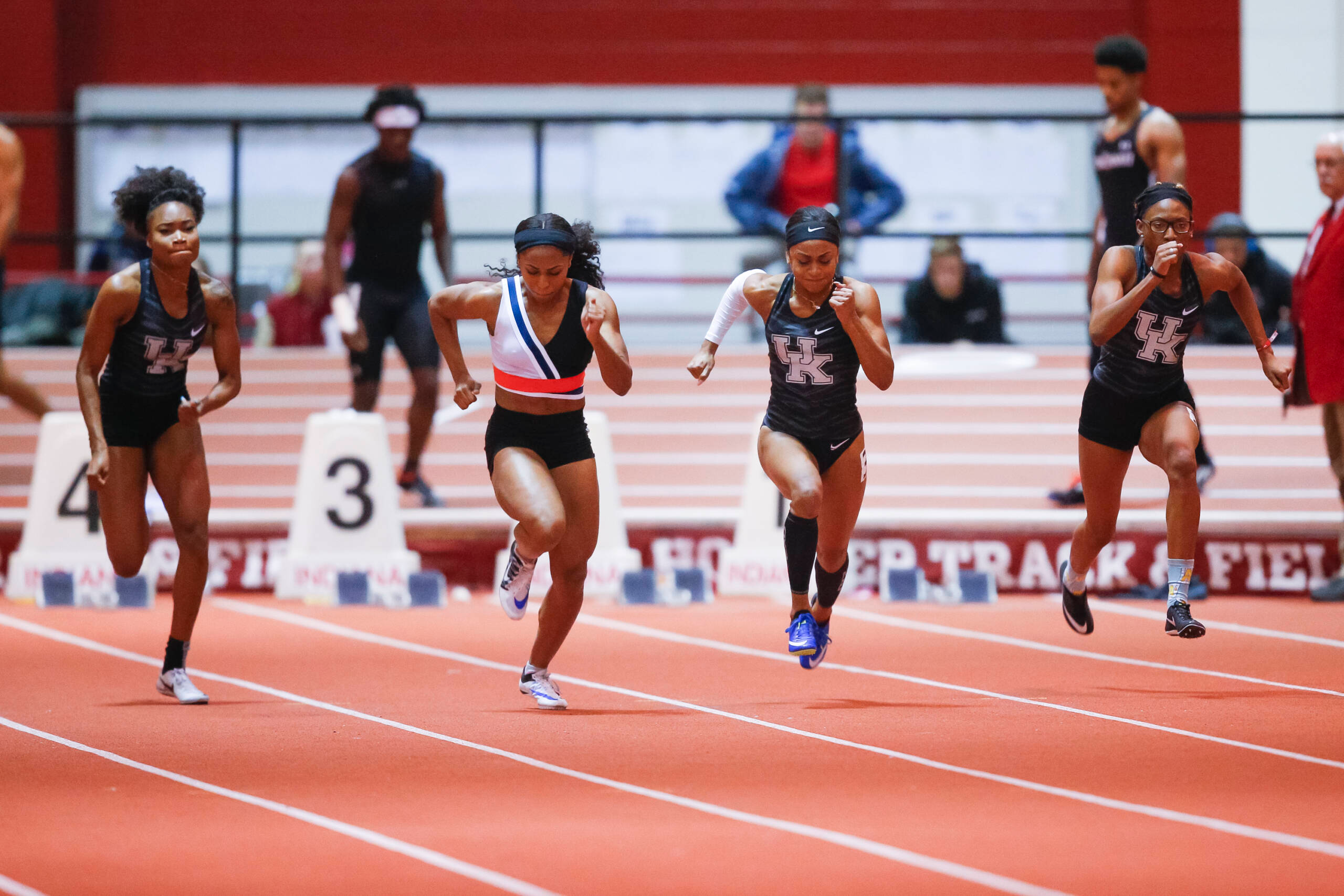 TF: 2017 Hoosier Open Indoor Meet