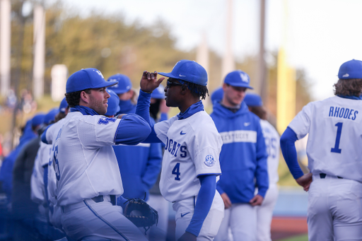 TJ Collett and Zeke Lewis.

Kentucky beats Mizzou.

Photo by Sarah Caputi | UK Athletics