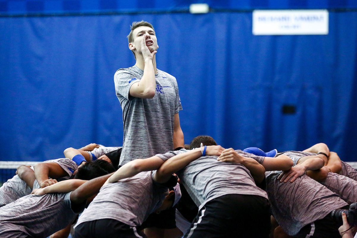 Cesar Bourgois. 

Kentucky beat NKU 4-0. 

Photo by Grace Bradley | UK Athletics