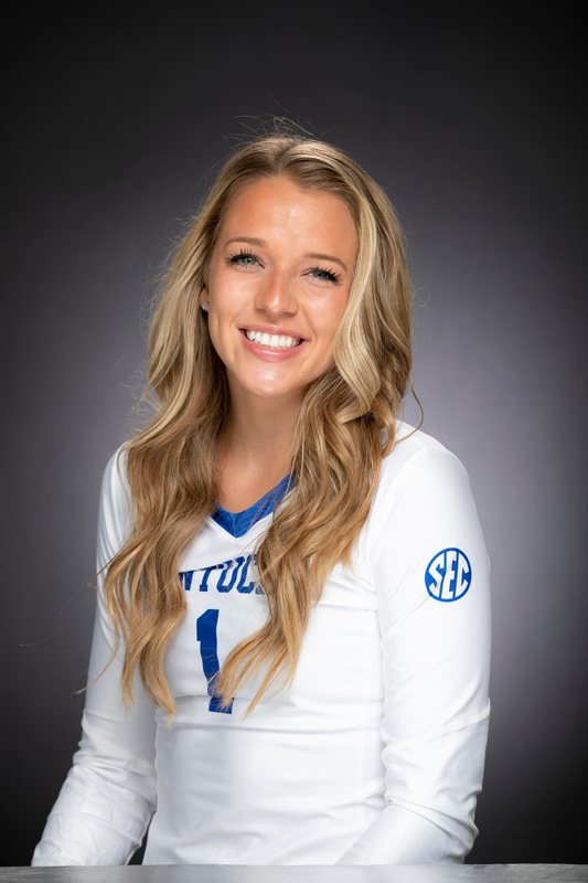 Maddie Berezowitz - Volleyball - University of Kentucky Athletics