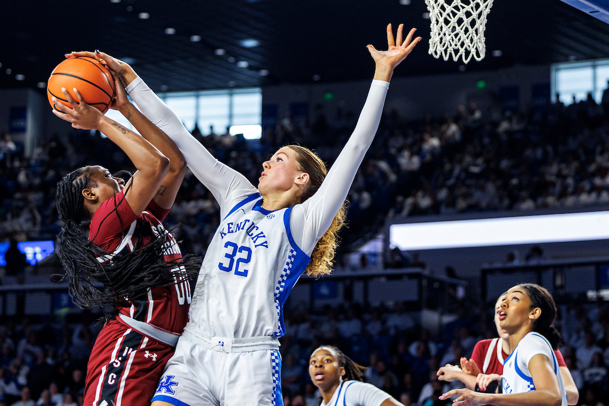 Kentucky-South Carolina Women's Basketball Photo Gallery