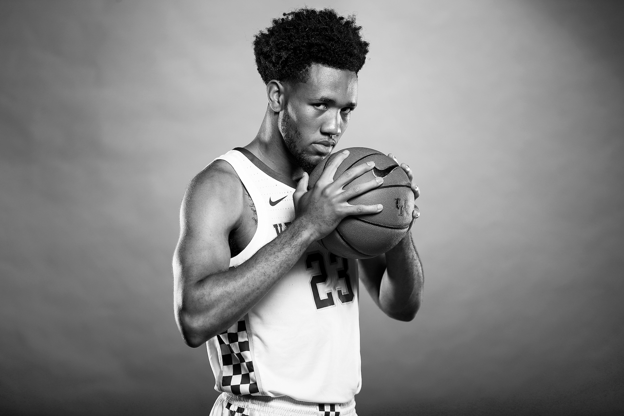 Men's basketball photo day.

Photo by Chet White | UK Athletics