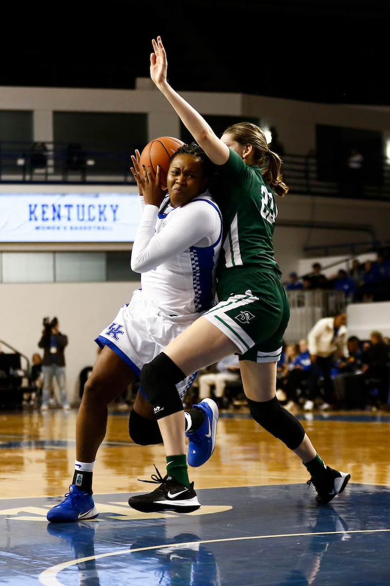 Jaida Roper.

Kentucky beats Stetson 67-48,

Photo by Grace Bradley | UK Athletics
