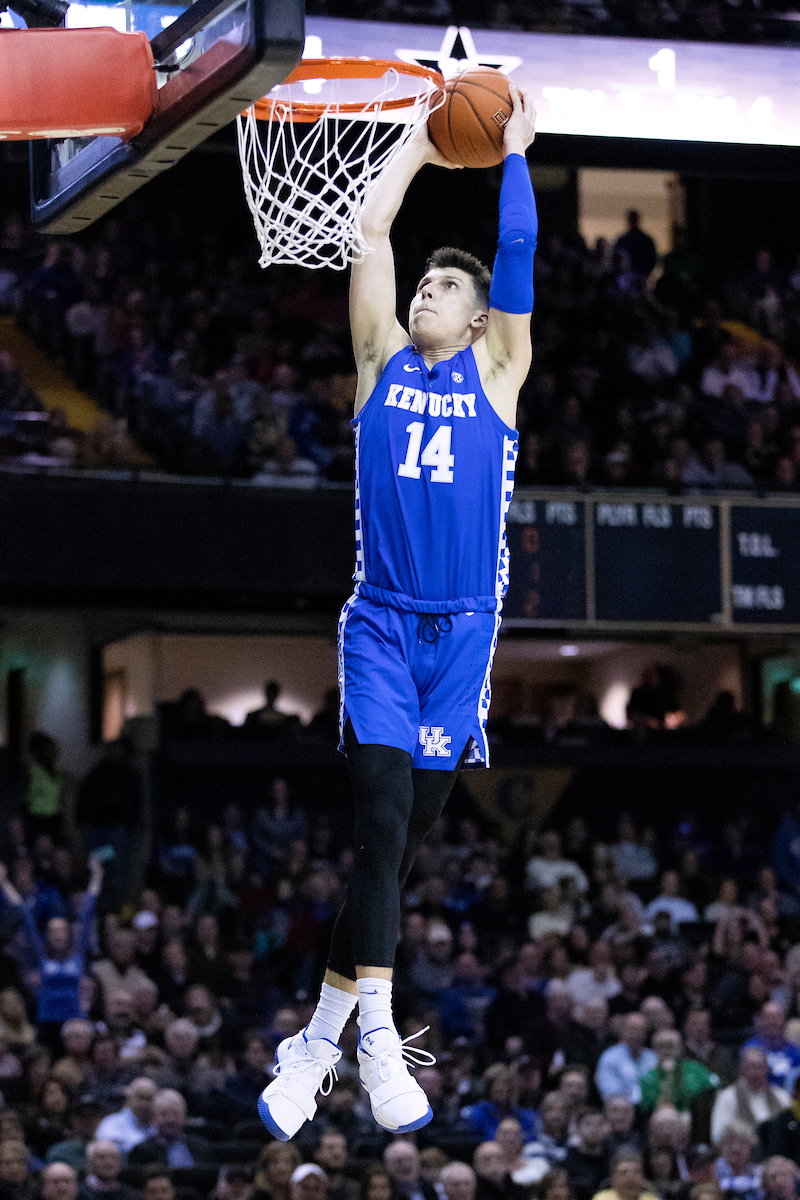 Tyler Herro.

Kentucky beat Vanderbilt 87-52 on Tuesday, January 29, 2019, at Memorial Gym in Nashville, TN.

Photo by Chet White| UK Athletics