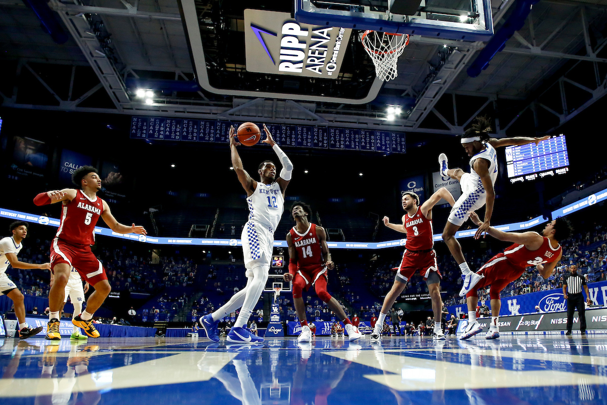 Keion Brooks Jr. Isaiah Jackson.

Kentucky loses to Alabama, 85-65.

Photo by Chet White | UK Athletics