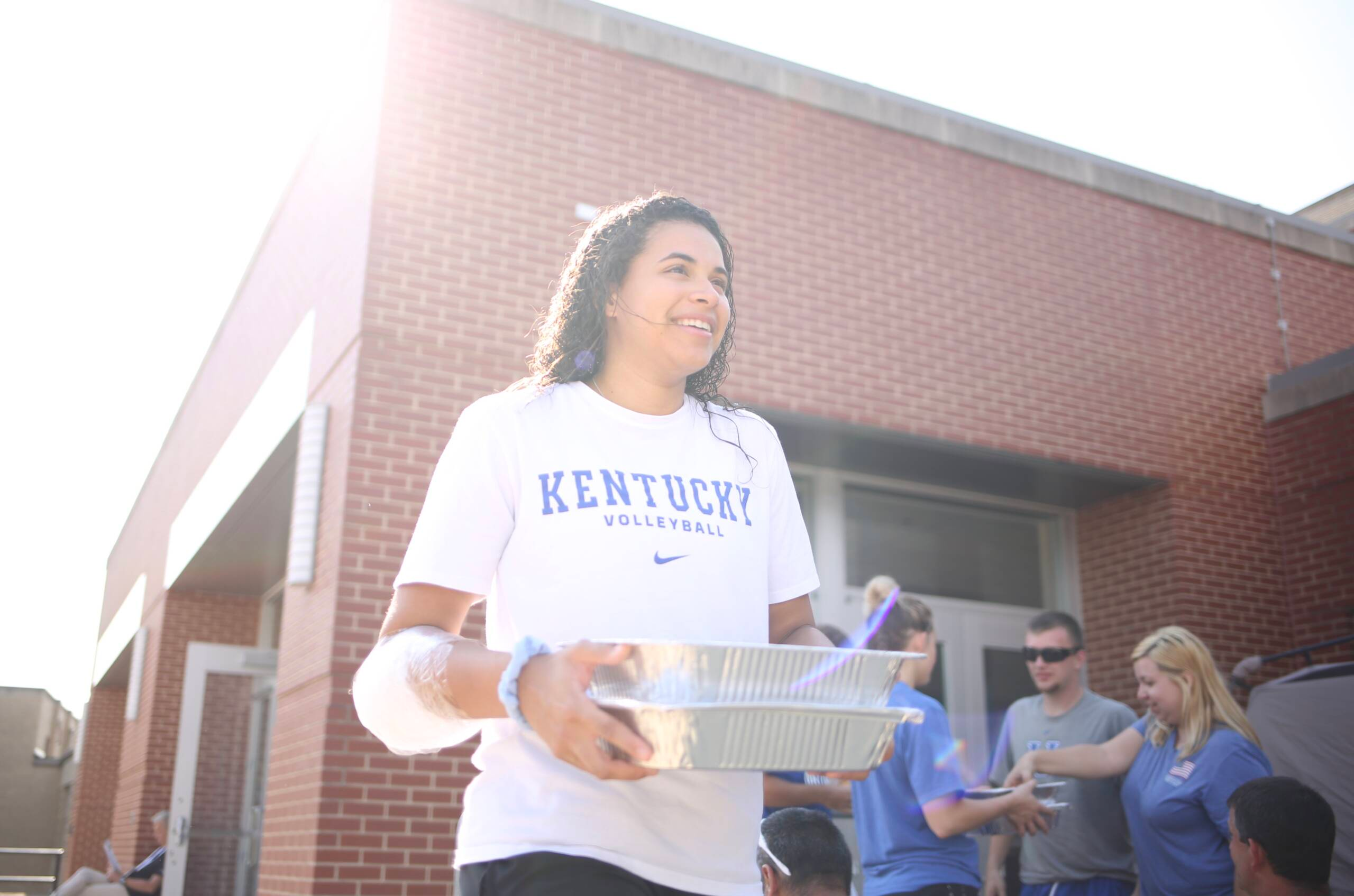 UK Volleyball Madness Campout Gallery