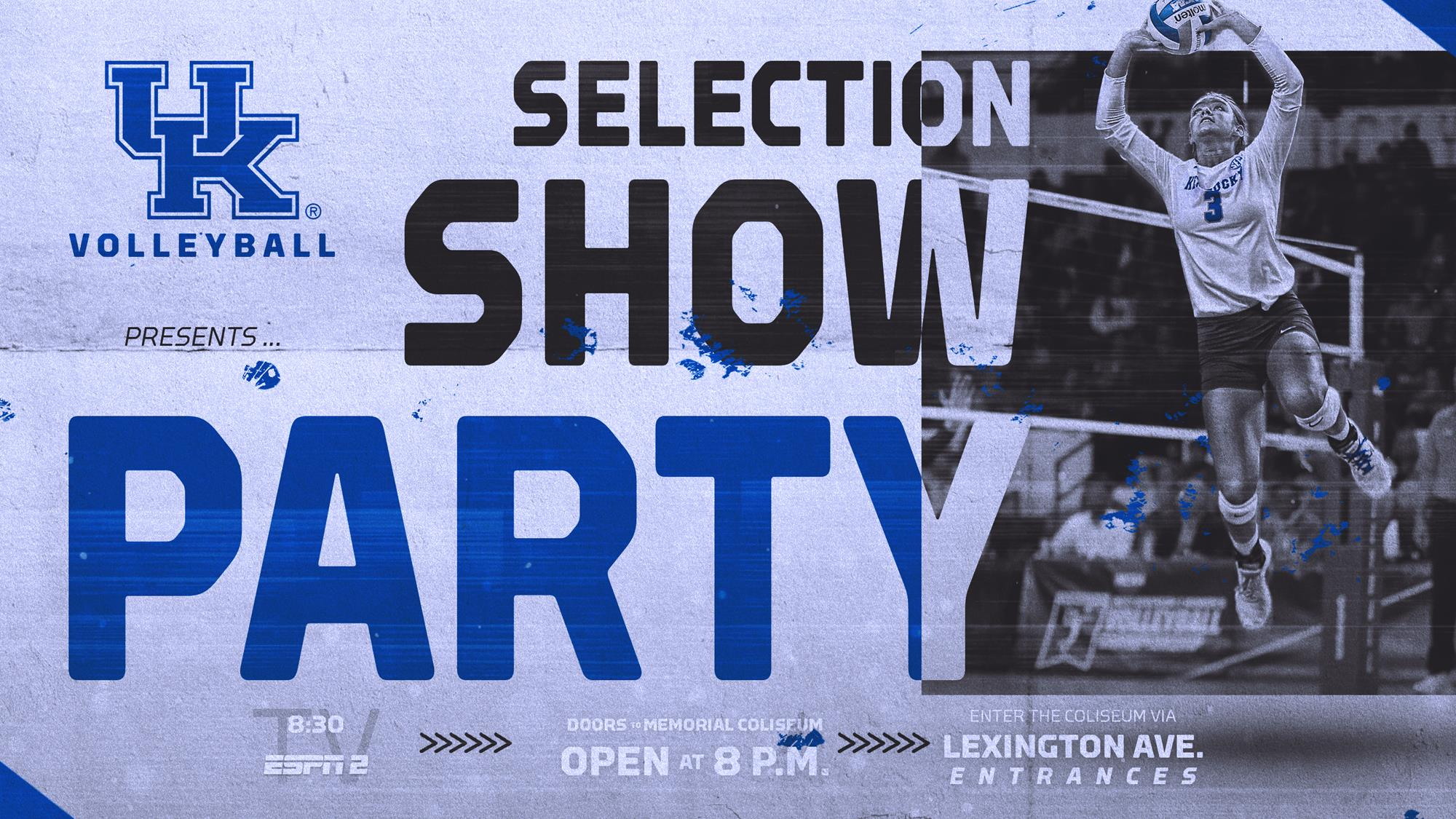 Watch Party! Volleyball Hosting NCAA Selection Show Watch Party