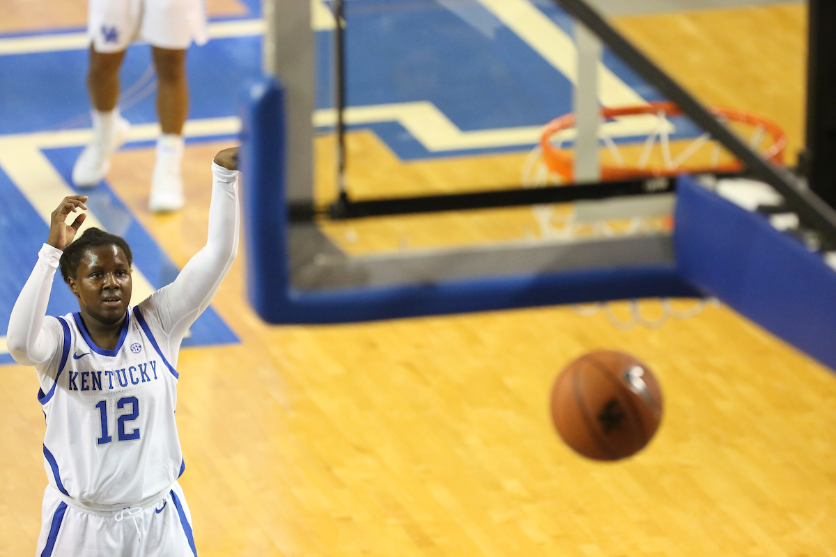Kentucky Women's Basketball defeats Rhode Island 75-52 on Thursday, December 6th, 2018 at Memorial Coliseum.

Photos by Noah J. Richter | UK Athletics