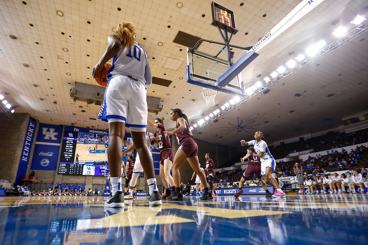 Rhyne Howard.

Kentucky beats Mississippi State 81-74.

Photo by Abbey Cutrer | UK Athletics