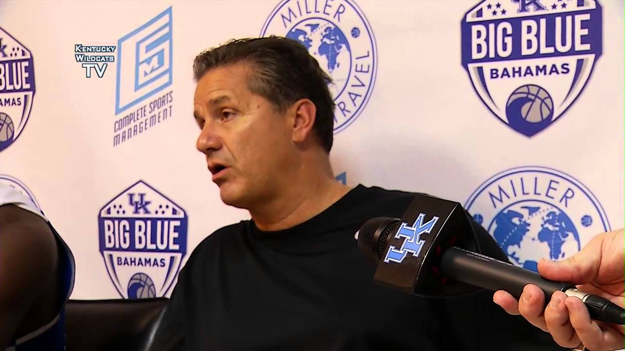 Kentucky Wildcats TV: Coach Calipari - Puerto Rico Postgame - Game 1