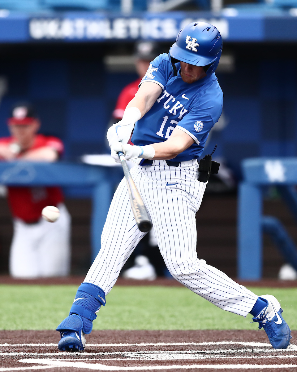 CHASE ESTEP.

Kentucky beat Western Kentucky 10-4.

Photo by Elliott Hess | UK Athletics