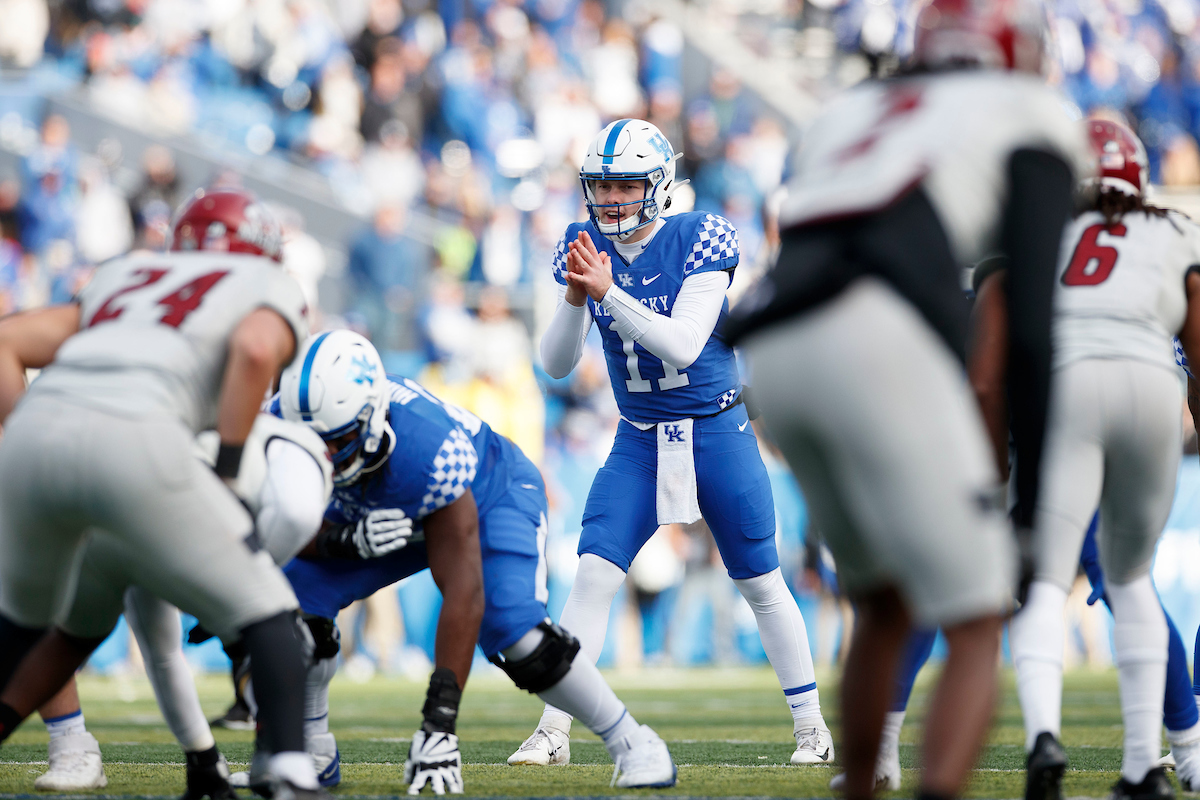 Beau Allen.

Kentucky beat New Mexico State 56-16.

Photo by Elliott Hess | UK Athletics
