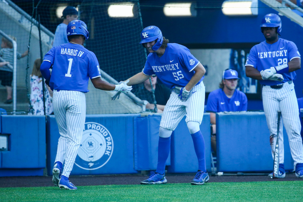 Daniel Harris IV. Adam Fogel.

Kentucky defeats Tennessee Tech 13-0.

Photo by Sarah Caputi | UK Athletics