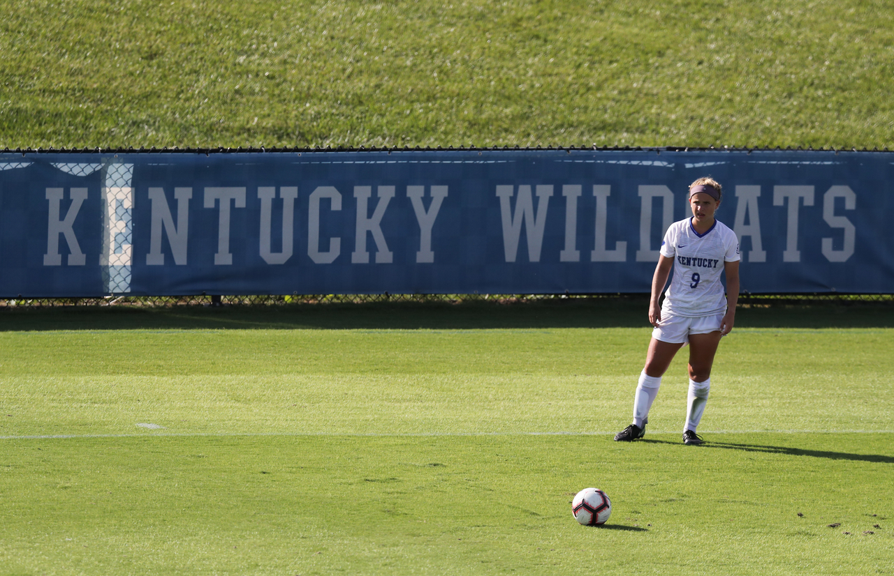 MARISSA BOSCO.

The University of Kentucky women's soccer team falls to Eastern Kentucky 1-0 Sunday, September 2, at the Bell Soccer Complex in Lexington, Ky.

Photo by Elliott Hess | UK Athletics