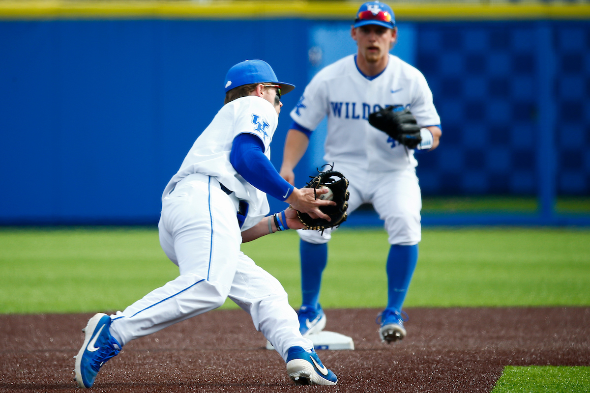 Austin Schultz.

Kentucky beat SIU-Edwardsville 6-4 at Kentucky Proud Park.

Photo by Chet White | UK Athletics