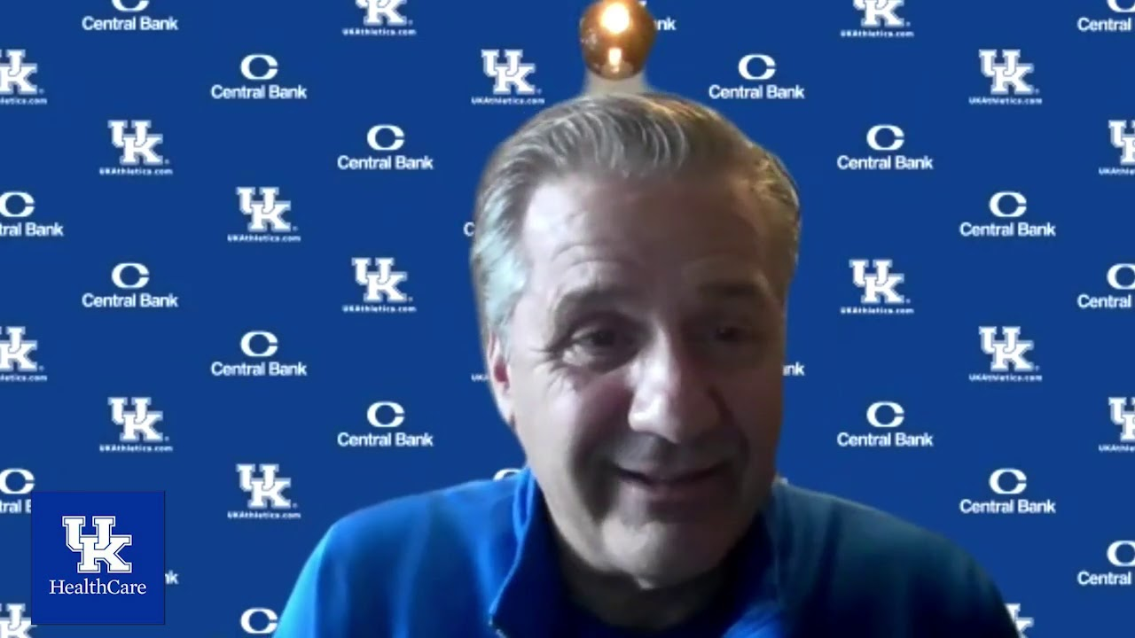 MBB: Coach Calipari - Pre-SEC Tournament