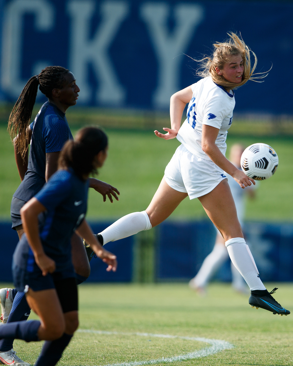 Jordyn Rhodes.

Kentucky beat Murray State 3-2.

Photo by Eddie Justice | UK Athletics