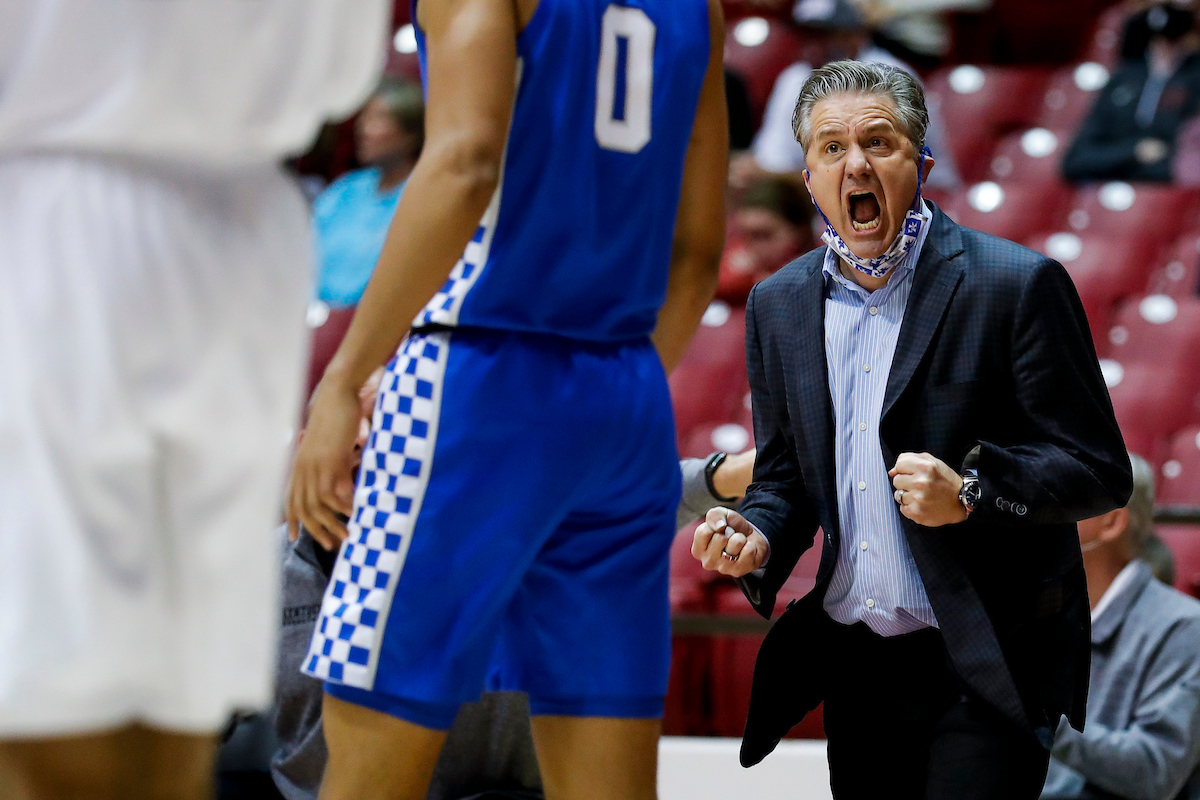John Calipari.

Kentucky loses to Alabama, 70-59.

Photo by Chet White | UK Athletics