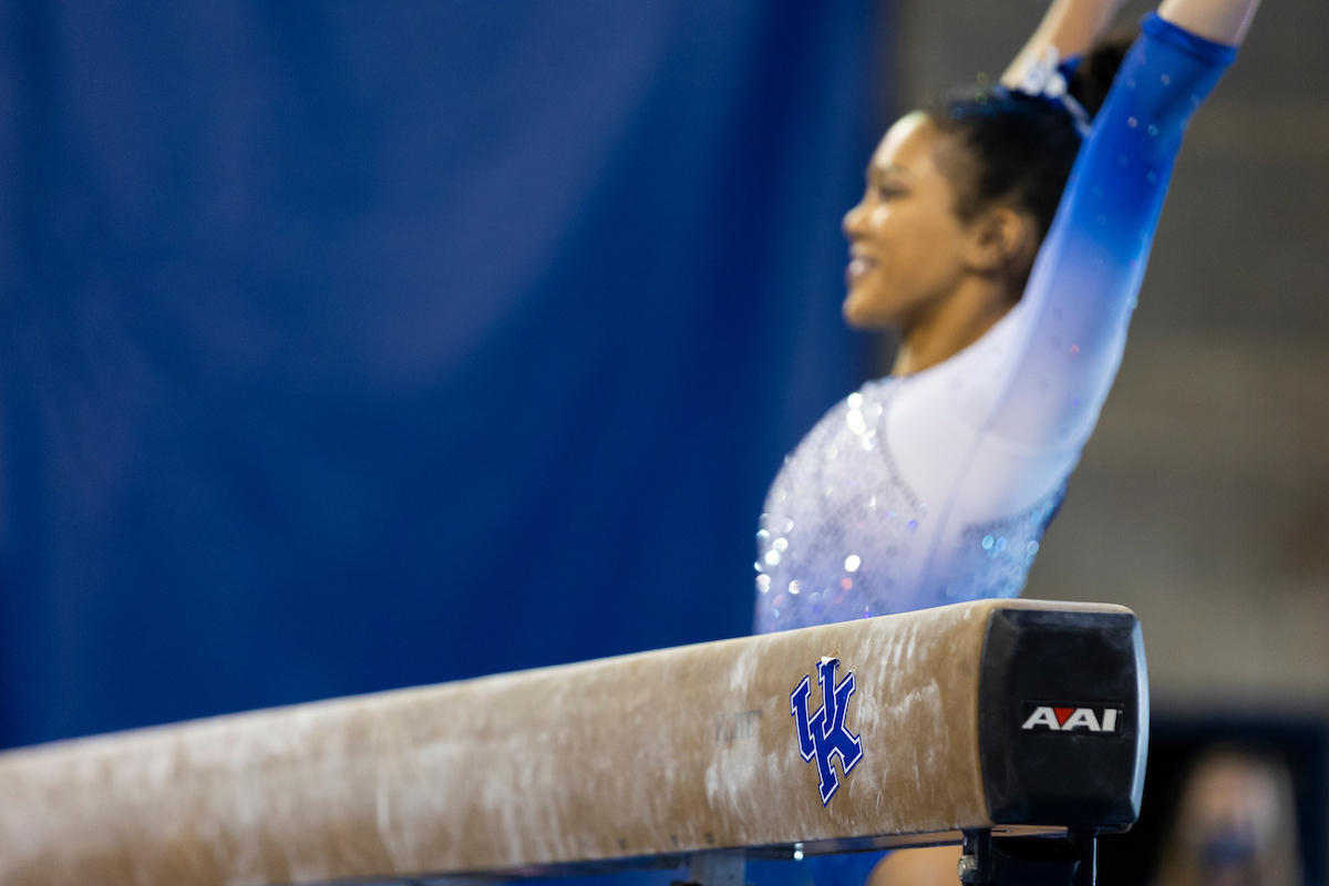 Kentucky.

2021-22 Blue-White Meet.

Photo by Grant Lee | UK Athletics