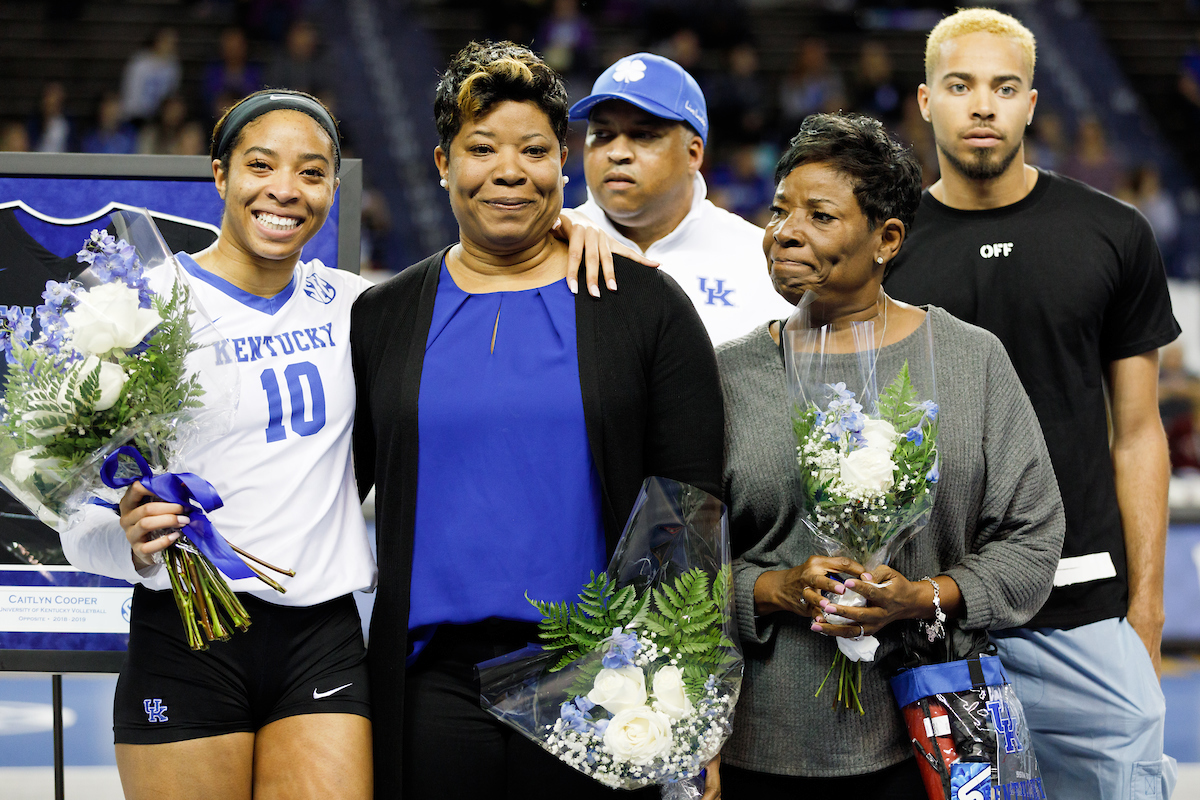 Caitlyn Cooper.

Kentucky beat Ole Miss 3-0.


Photo by Elliott Hess | UK Athletics