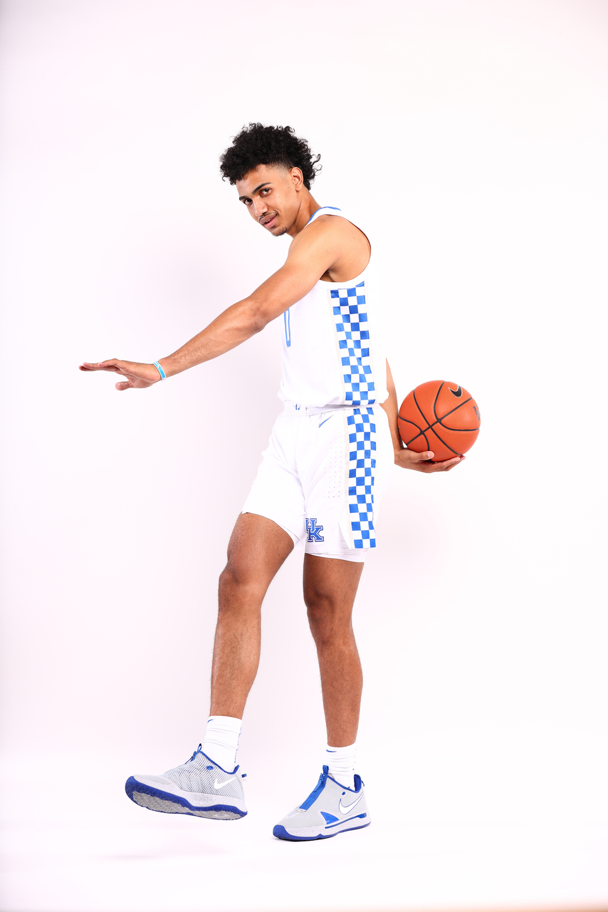 Jacob Toppin.

Photo by Elliott Hess | UK Athletics