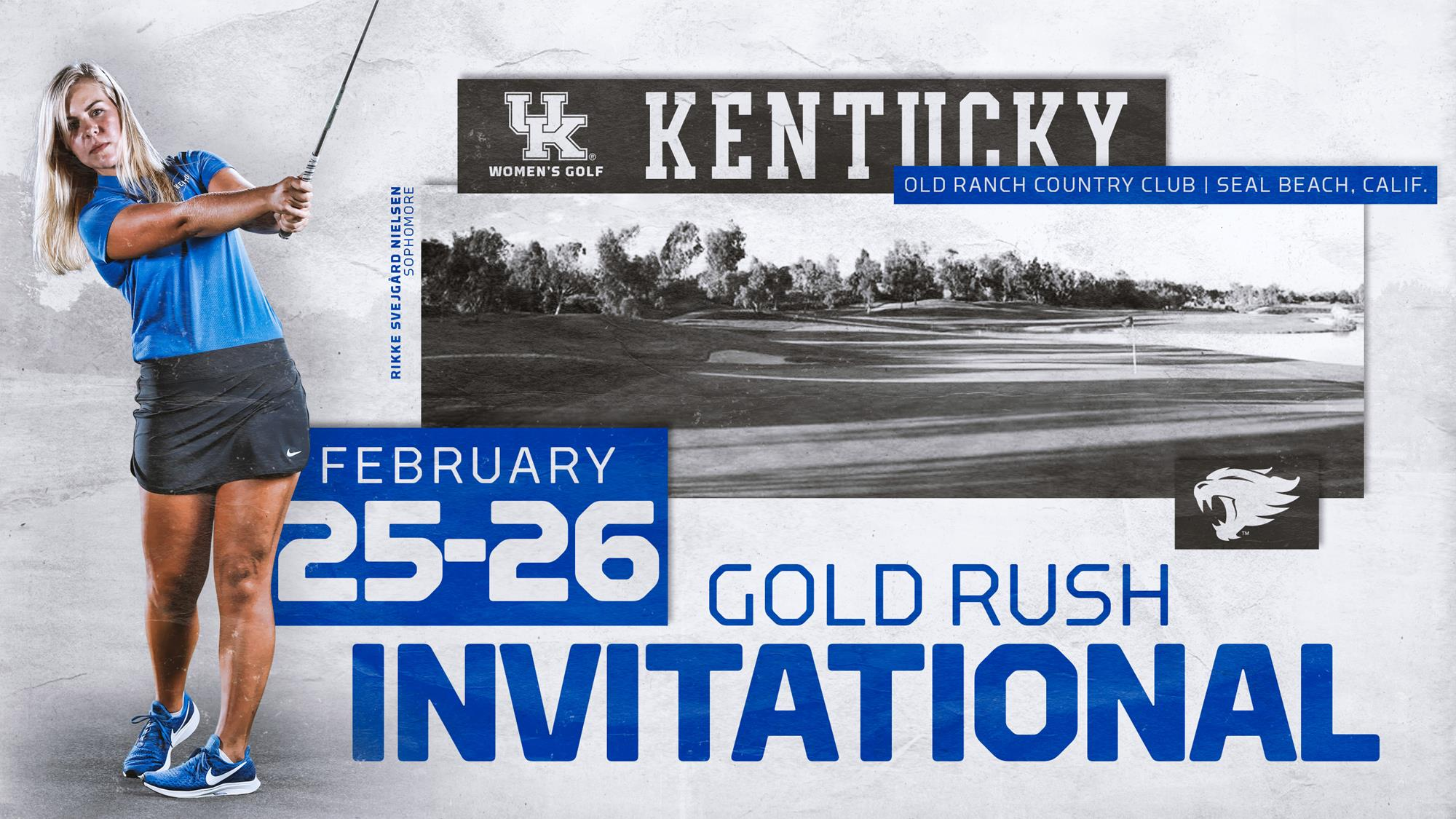 UK Women’s Golf Heads West for Gold Rush Invitational