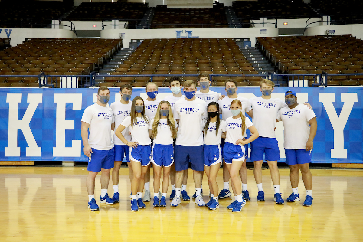 Kentucky Cheer wins its first national title in the Virtual Game Day Division at the 2021 UCA
 National Championships.