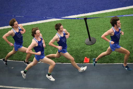 Cole Dowdy. Tanner Dowdy. Patrick Schaefer. Matthew Thomas. 

The Kentucky Track and Field team host the Rod McCravy meet.

Photo by Eddie Justice | UK Athletics