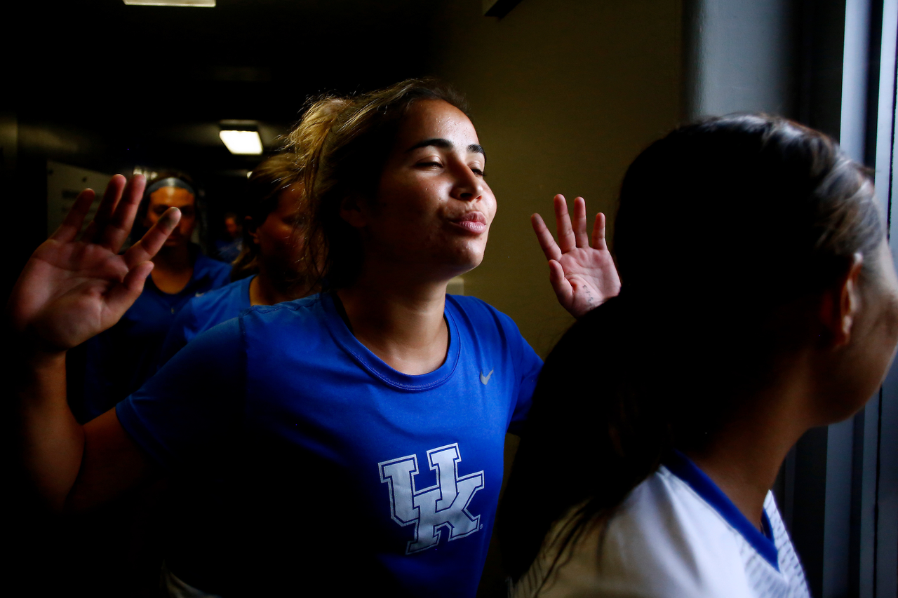 Tanya Samarzich.

The University of Kentucky women's soccer team beat SIUE 2-1 in the Cats season openr on Friday, August 17, 2018, at The Bell in Lexington, Ky.

Photo by Chet White | UK Athletics