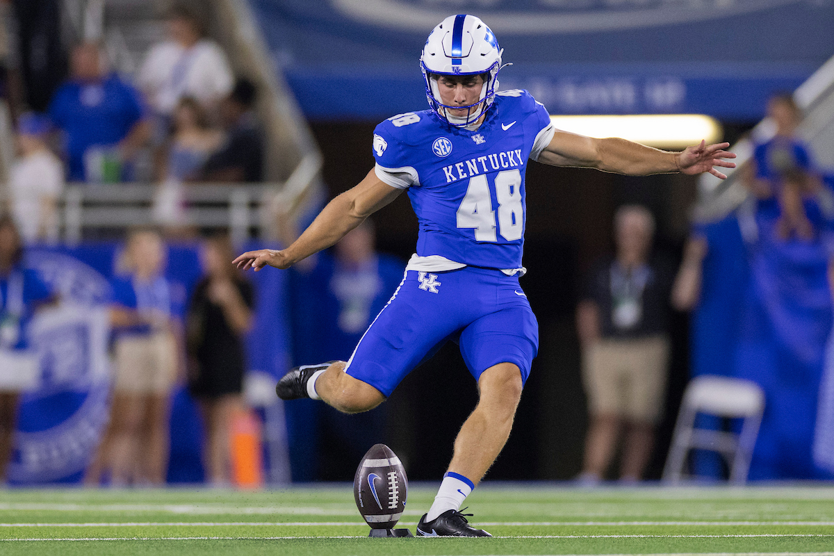 Aidan Laros Named to Ray Guy Award “Ray’s 8” Week 3 List