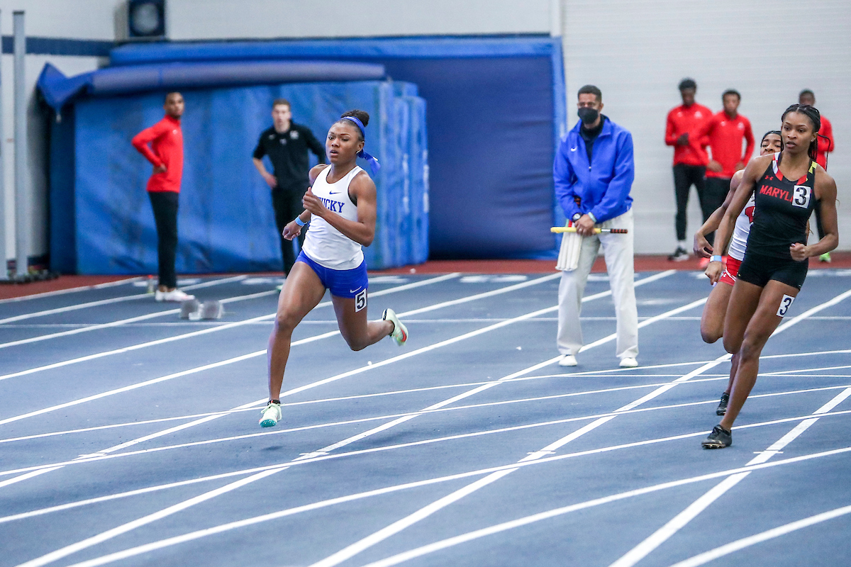 Kaylyn Heath.

Kentucky Rod McCravy Track & Field Invitational.

Photo by Sarah Caputi | UK Athletics