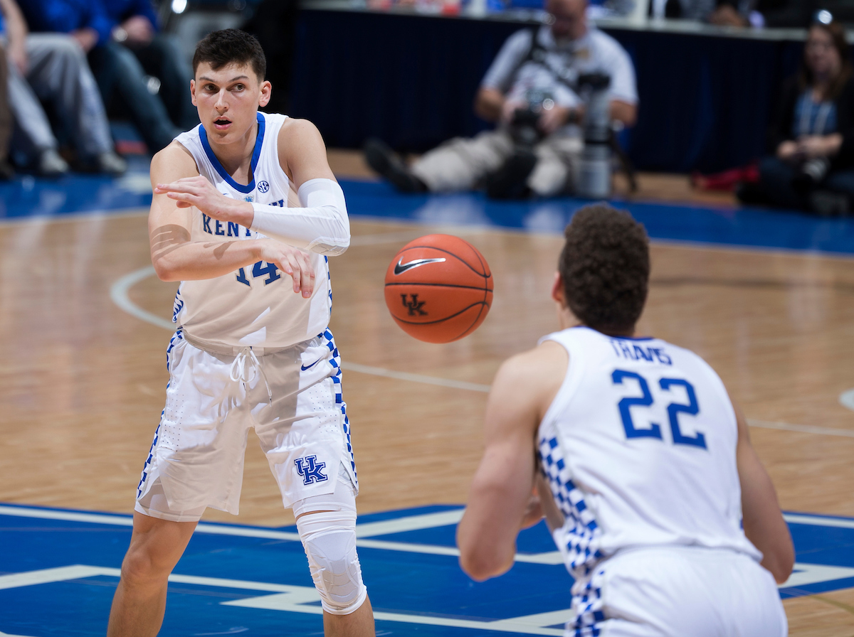 Tyler Herro

Kentucky beats Monmouth at Rupp Arena 90-44.


Photo By Barry Westerman | UK Athletics