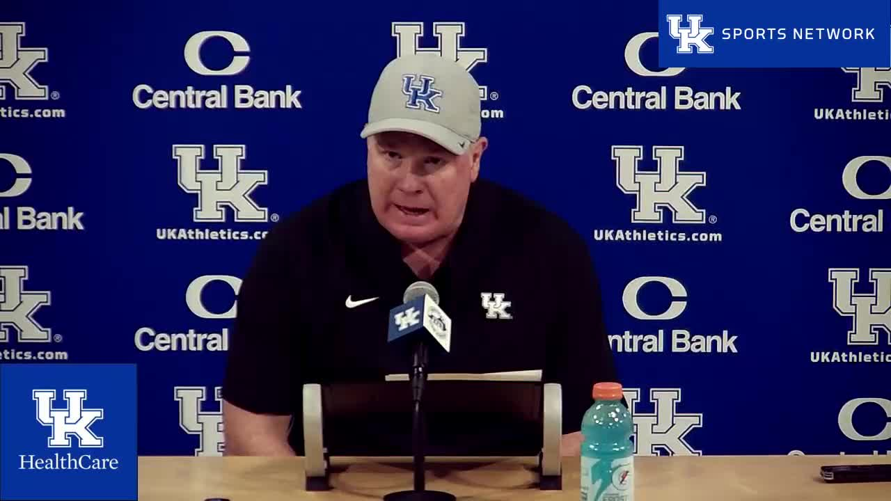 FB: Coach Stoops - Eastern Michigan Postgame Press Conference