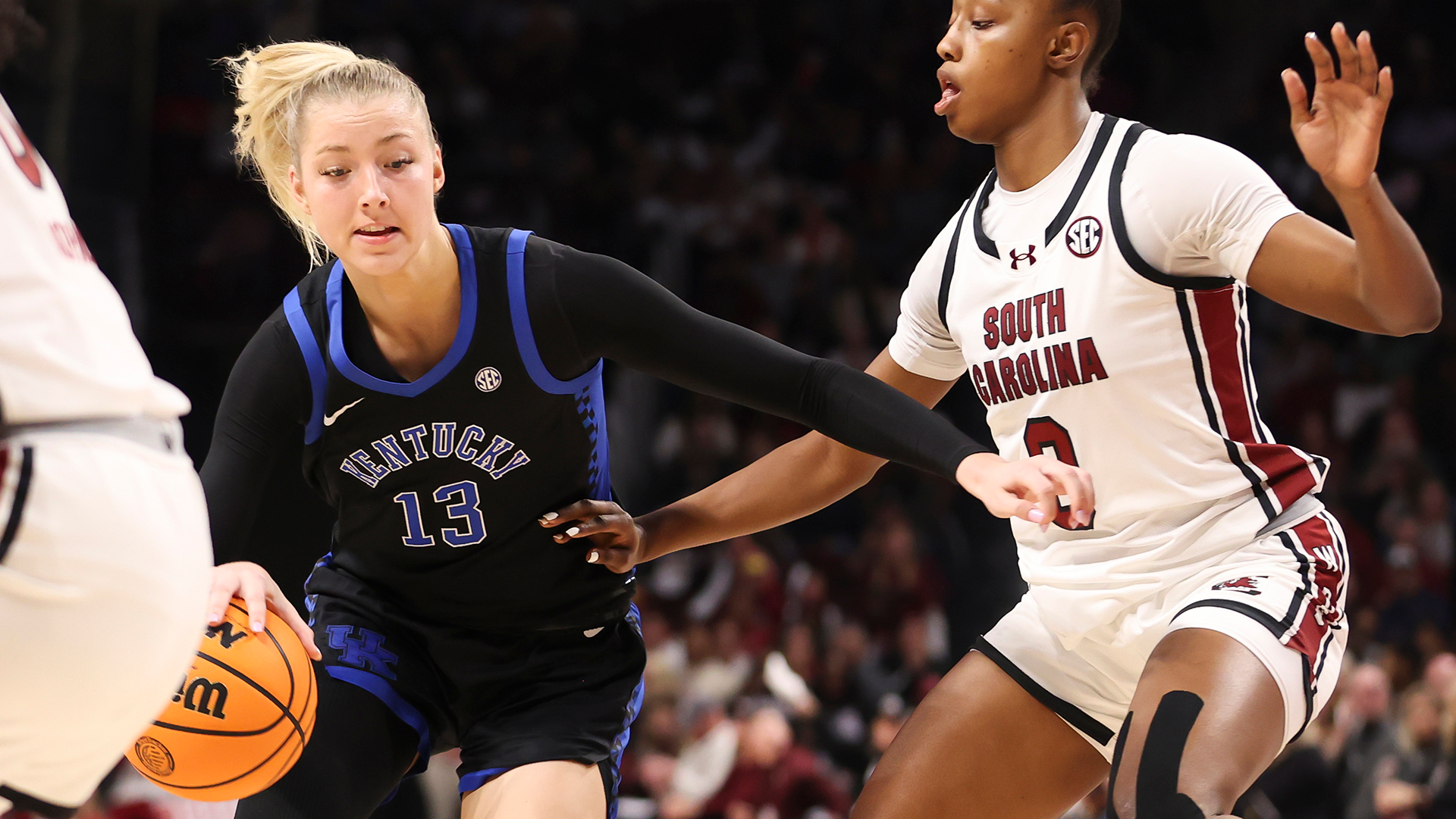 No. 15 Kentucky Falls at No. 6 South Carolina