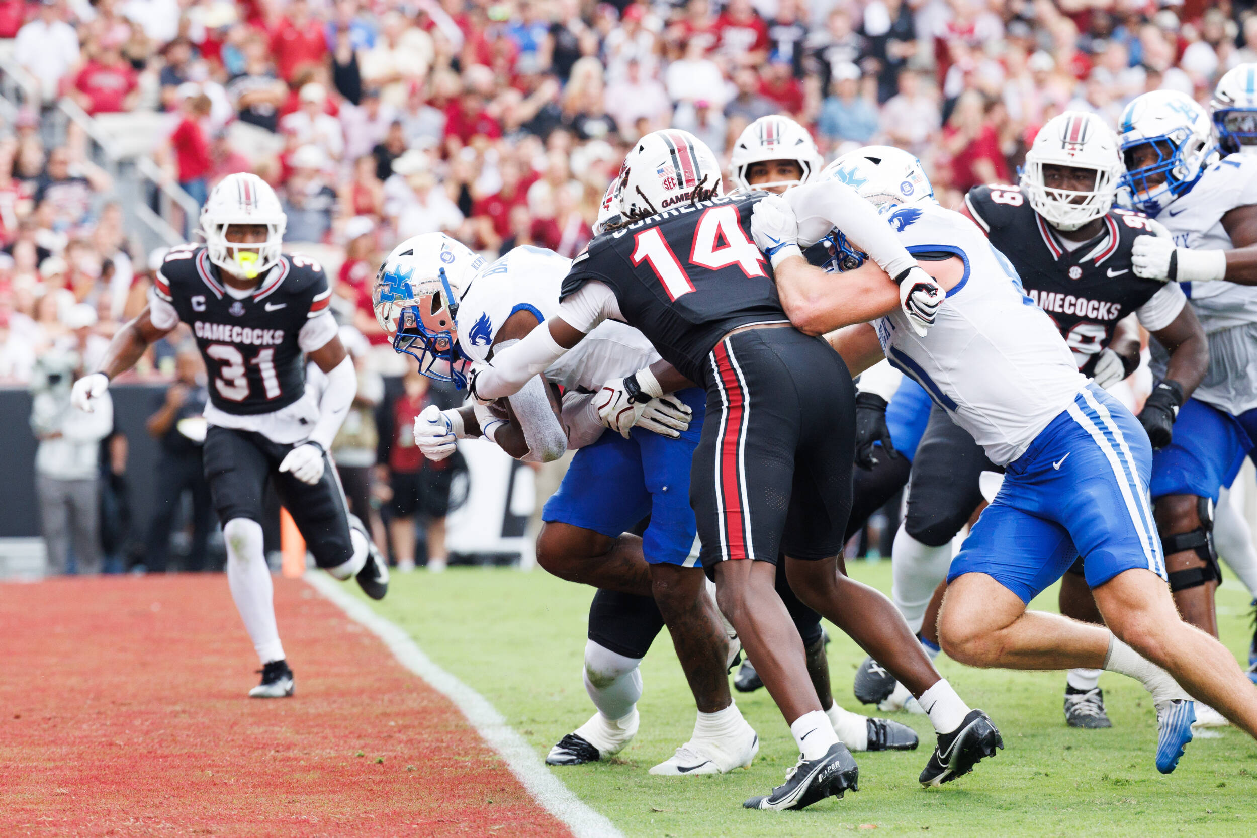 Game Day Central: Kentucky at South Carolina