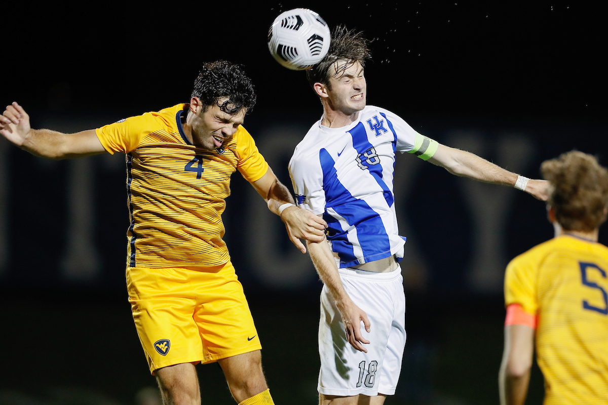 Bailey Rouse.

Kentucky beats West Virginia, 1 - 0.

Photo by Tommy Quarles | UK Athletics