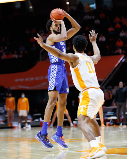 Olivier Sarr.

Kentucky beats Tennessee, 70-55.

Photo by Elliott Hess | UK Athletics