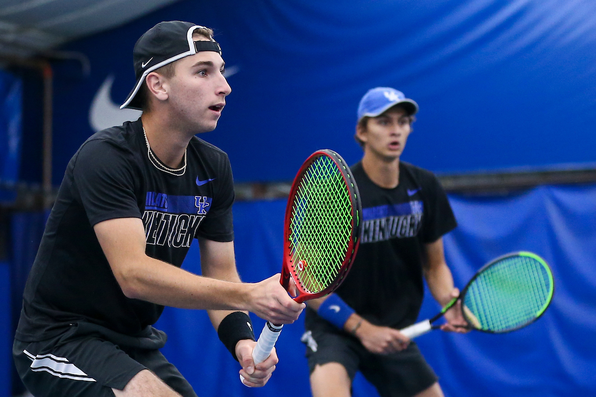 Joshua Lapadat, Alexandre Leblanc.

Kentucky defeats South Carolina 4-2.

Photo by Grace Bradley | UK Athletics