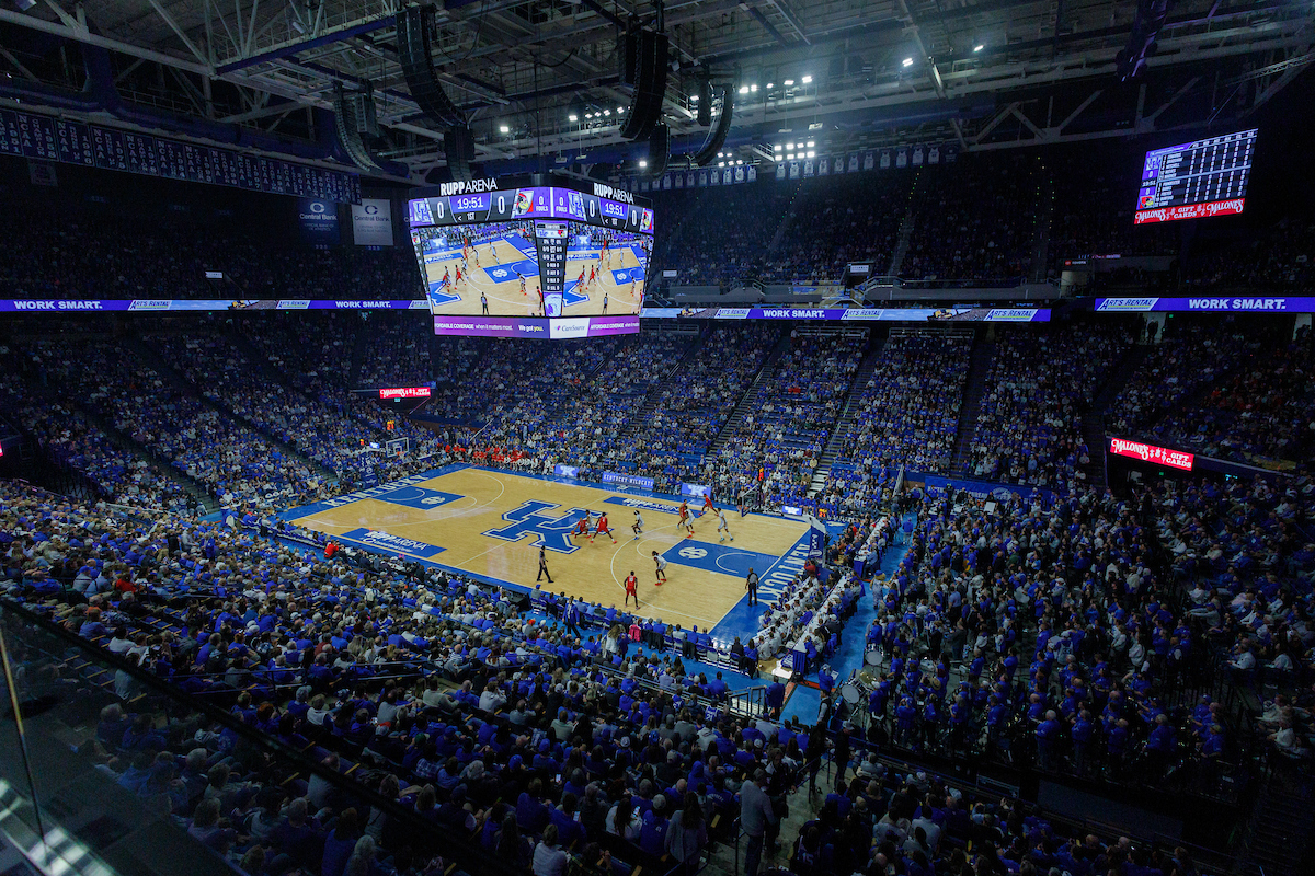 Limited Kentucky Men’s Basketball Tickets Remain for 2024 Home Games