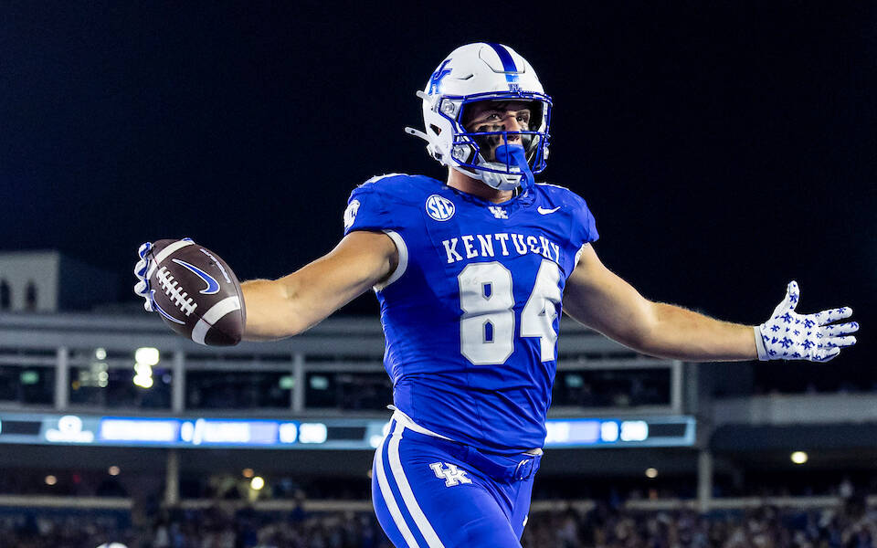 Josh Kattus Named to 2025 Allstate AFCA Good Works Team