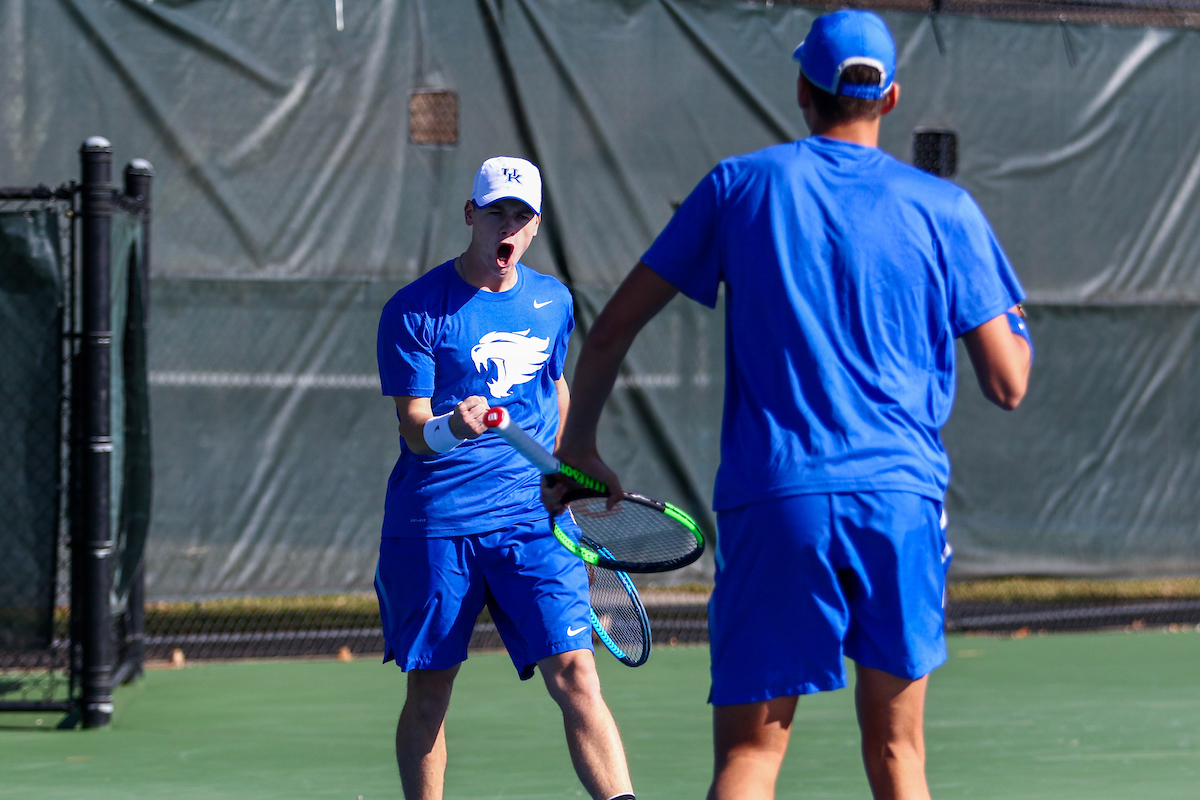 Kevin Huempfner.

Kentucky falls to Oklahoma 5-2.

Photo by Sarah Caputi | UK Athletics