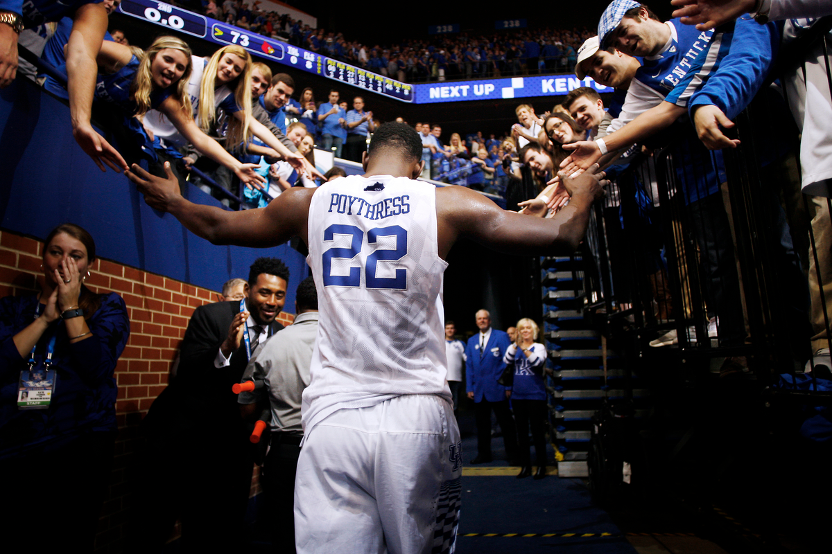 Alex Poythress in Photos