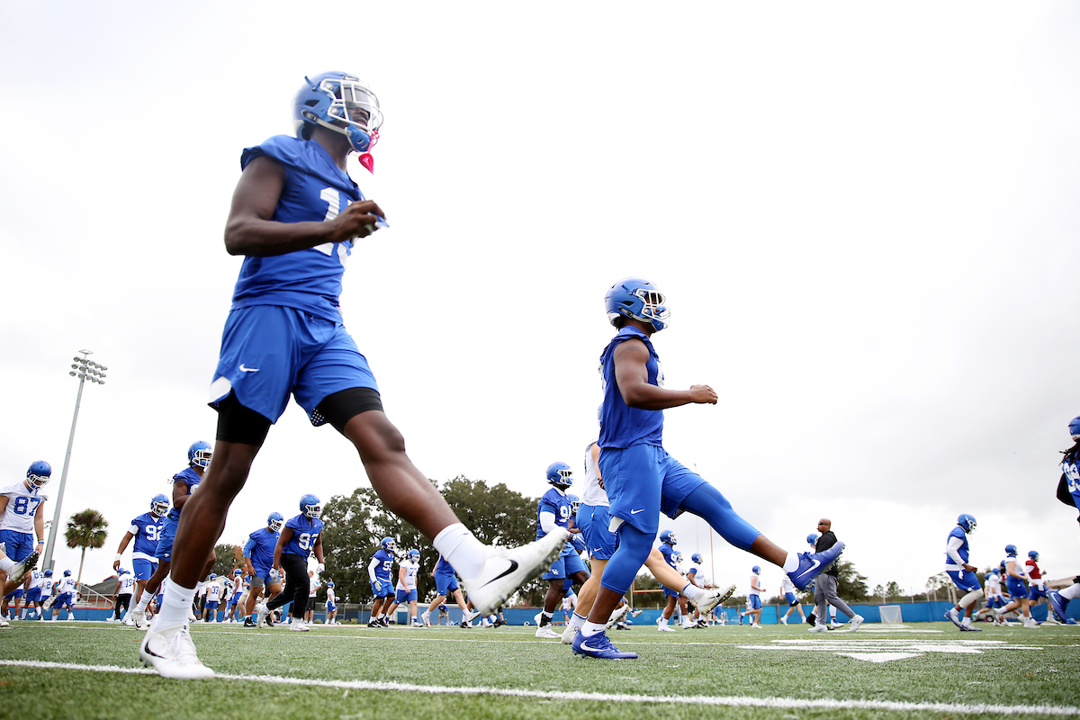 Bowl Practice Day 3.

Photo by Britney Howard  | UK Athletics