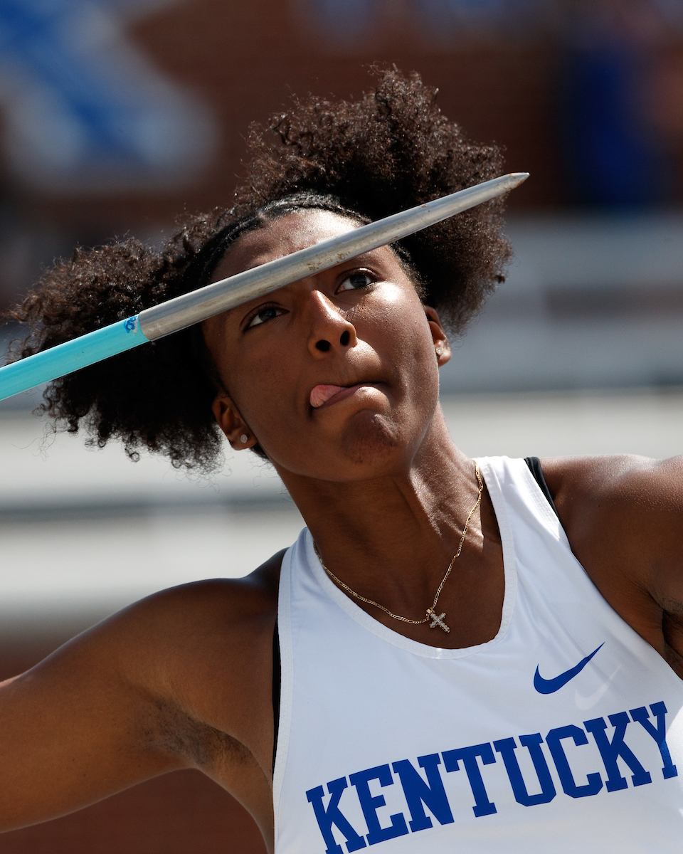 Annika Williams.

Day one of the Kentucky Invitational.

Elliott Hess | UK Athletics