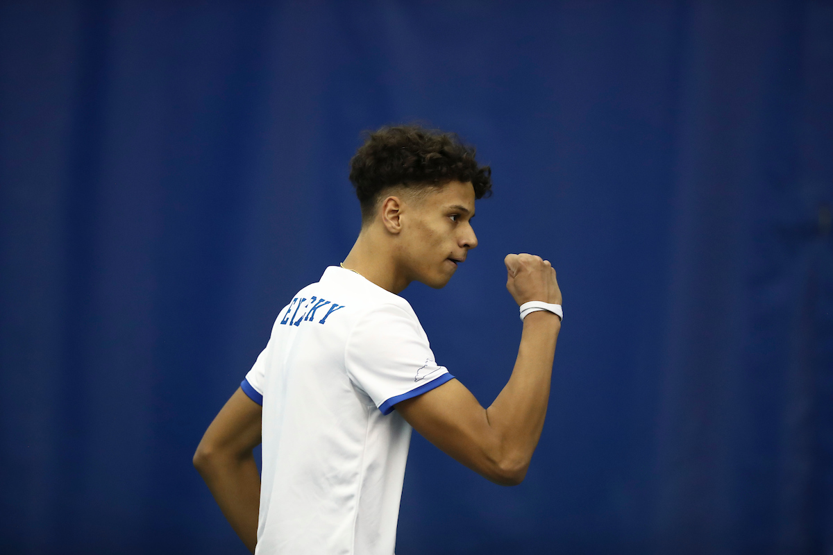 Kentucky beat Memphis 4-1.

Photo by Chet White | UK Athletics