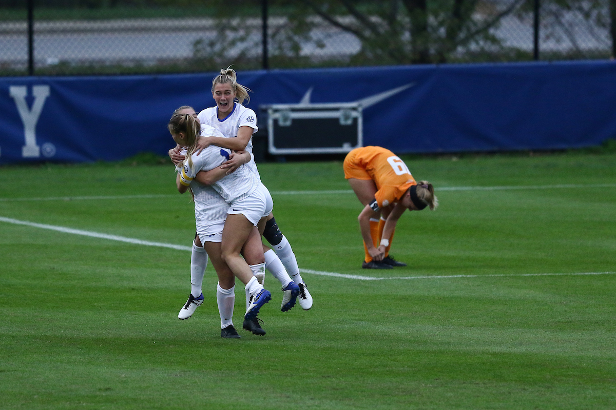 Kentucky ties Tennessee 1-1.

Photo by Sarah Caputi ?UK Athletics