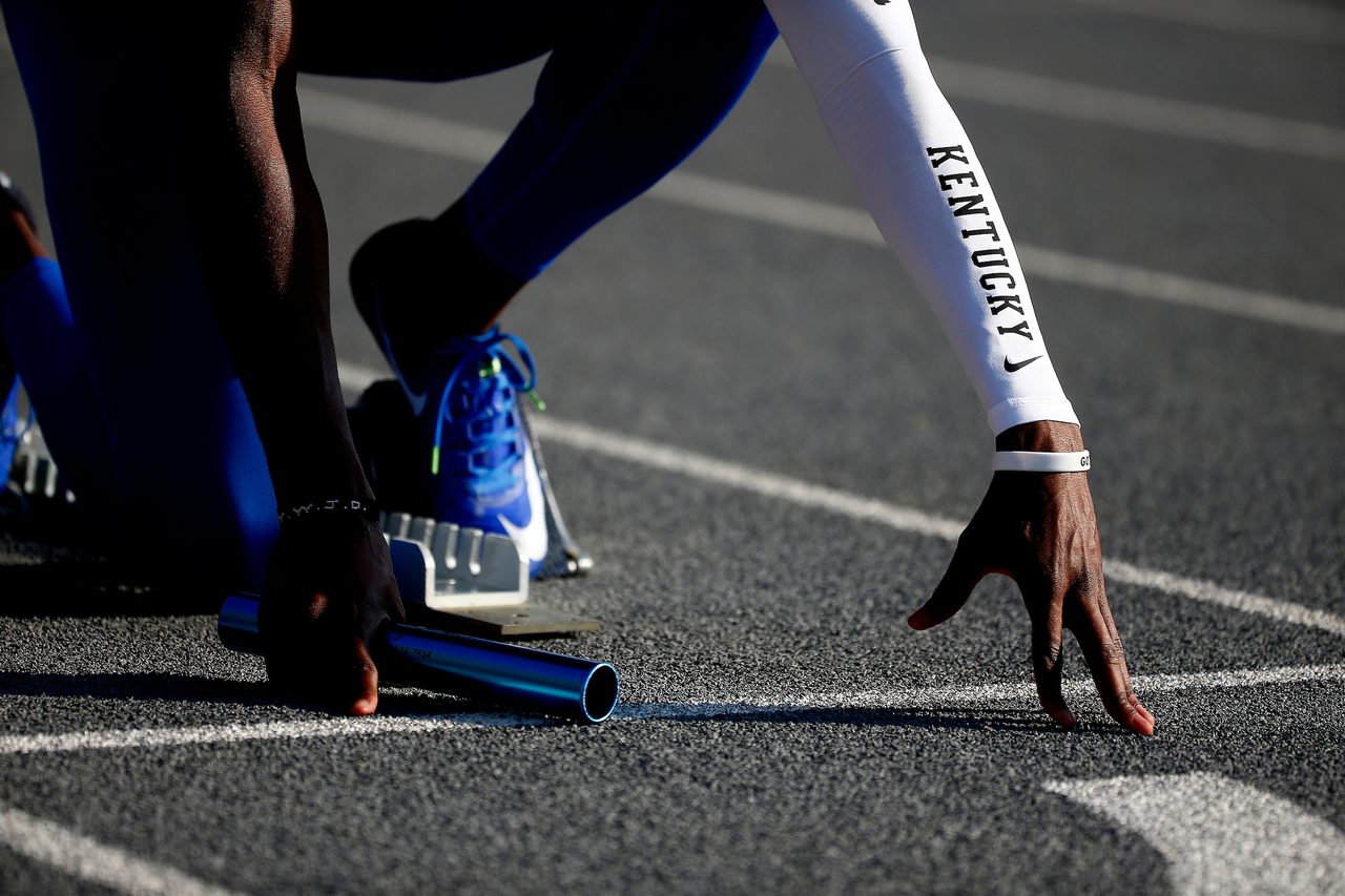 Daniel Roberts.

Day three of the 2018 SEC Outdoor Track and Field Championships on Sunday, May 13, 2018, at Tom Black Track in Knoxville, TN.

Photo by Chet White | UK Athletics