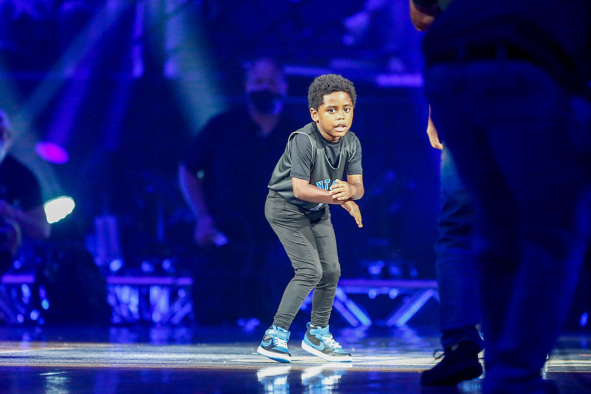 Jackson Elzy.

Big Blue Madness.

Photo by Sarah Caputi | UK Athletics