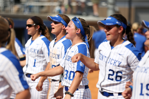 Larissa Spellman

Softball beat Toledo in the first game of the first round of the NCAA Tournament.

Photo by Britney Howard | UK Athletics