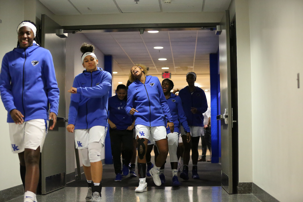 Kentucky Women's Basketball defeats Rhode Island 75-52 on Thursday, December 6th, 2018 at Memorial Coliseum.

Photos by Noah J. Richter | UK Athletics
